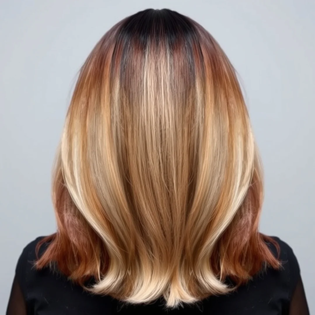 Color Melt Effect - 16 Blonde Hair Low Maintenance Looks That Last Months