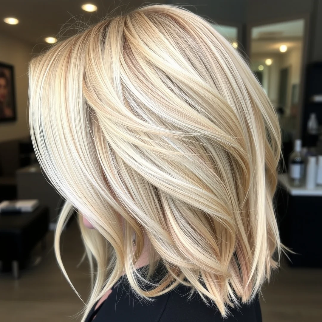 Choosing Your Blonde Look - 16 Blonde Hair Low Maintenance Looks That Last Months