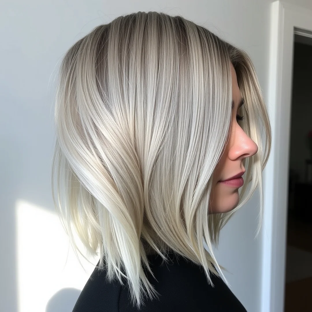Cool-Toned Low-Maintenance Blonde - 16 Blonde Hair Low Maintenance Looks That Last Months