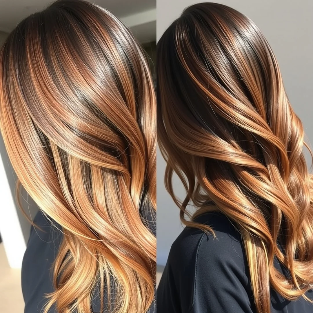 Low-Maintenance Caramel Highlights - 16 Blonde Hair Low Maintenance Looks That Last Months
