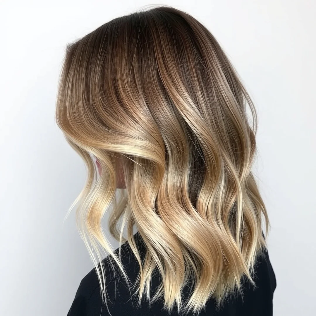 Lived In Balayage - 16 Blonde Hair Low Maintenance Looks That Last Months