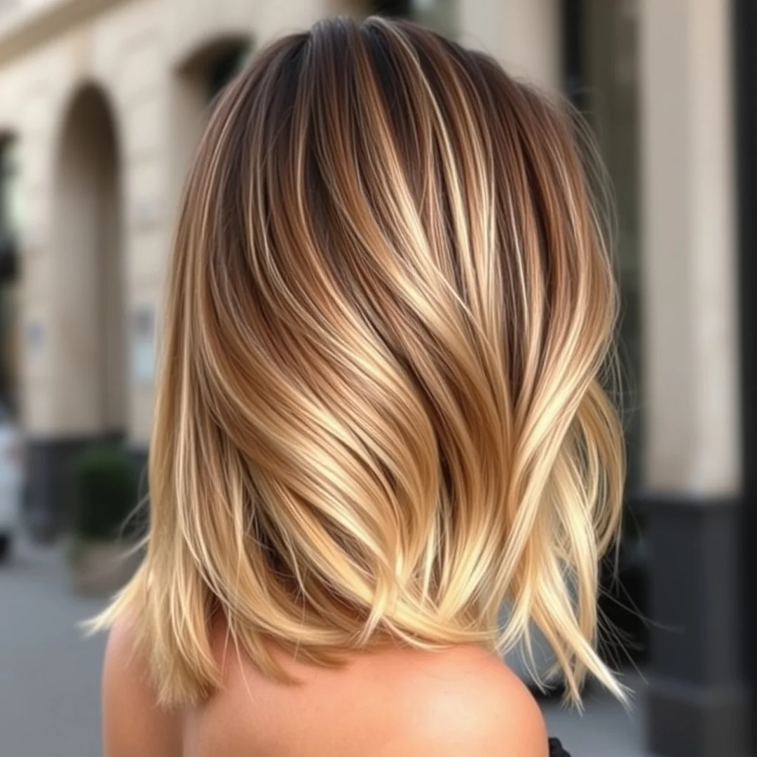 Root Smudge Highlights - 16 Blonde Hair Low Maintenance Looks That Last Months