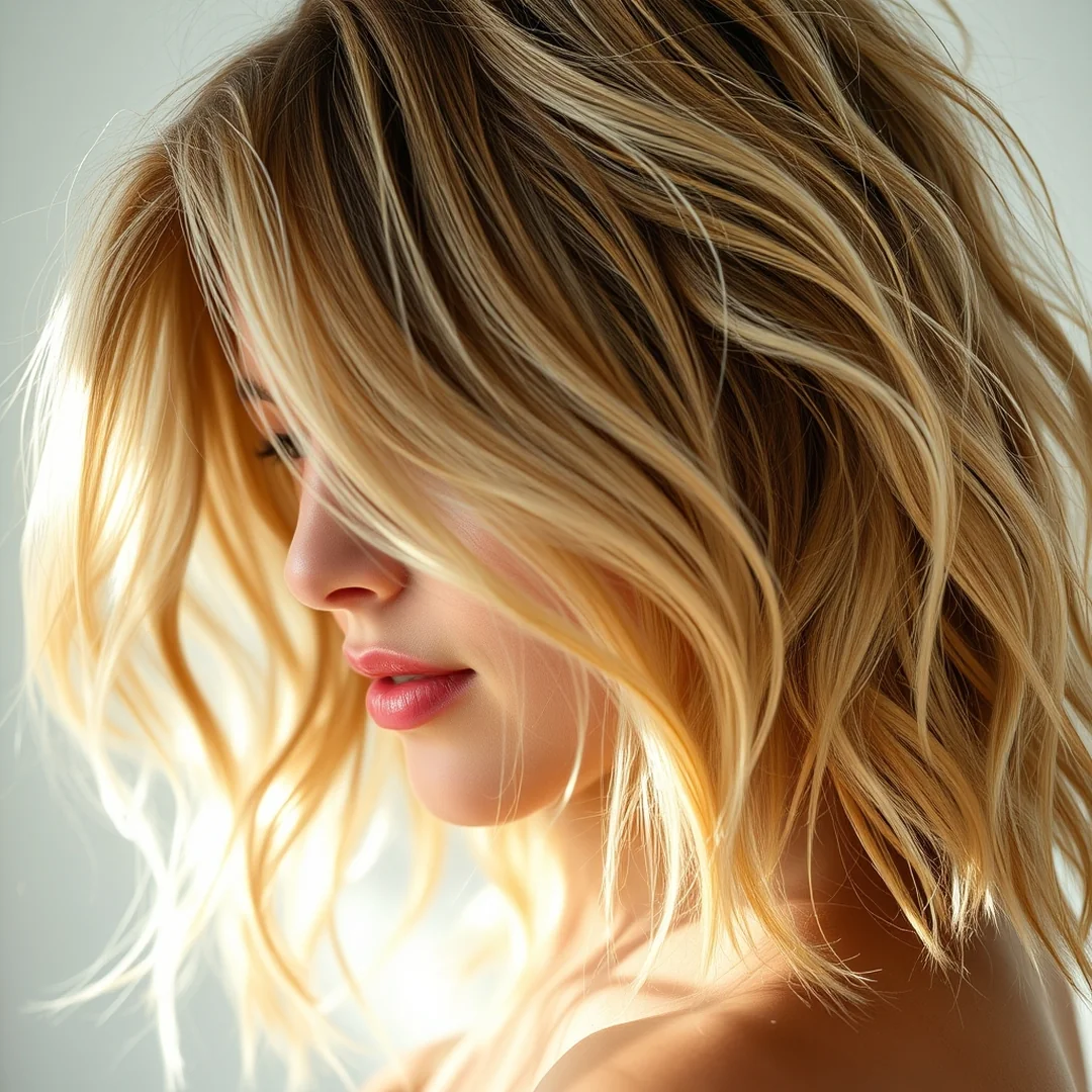 Sun-Kissed Beach Blonde - 16 Blonde Hair Low Maintenance Looks That Last Months