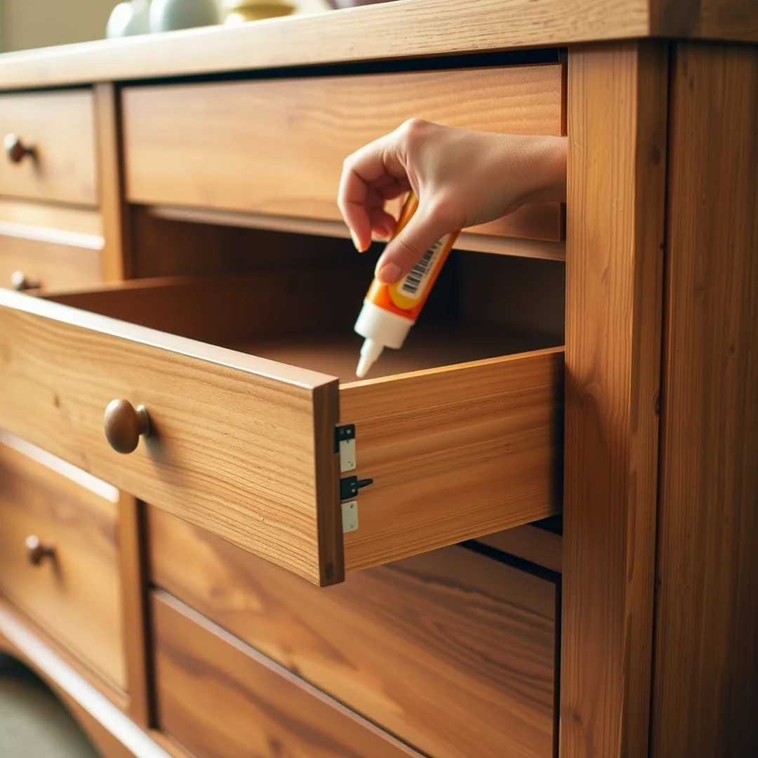 Fixing Sticky Drawers - 16 DIY Home Repair Hacks That Save Time and Money Fast