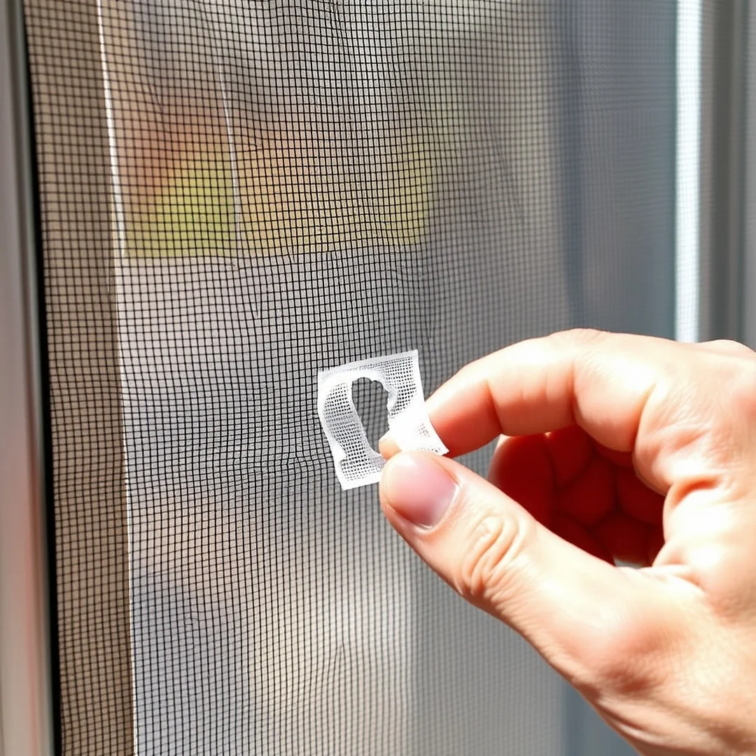 Patching Window Screens - 16 DIY Home Repair Hacks That Save Time and Money Fast