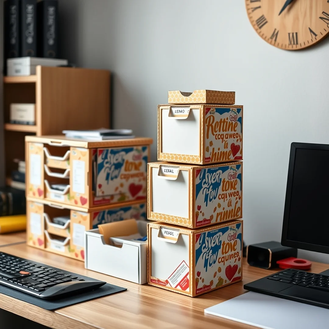 Modular Desk Systems - 16 DIY Stationery Organizer Ideas for Home Desk