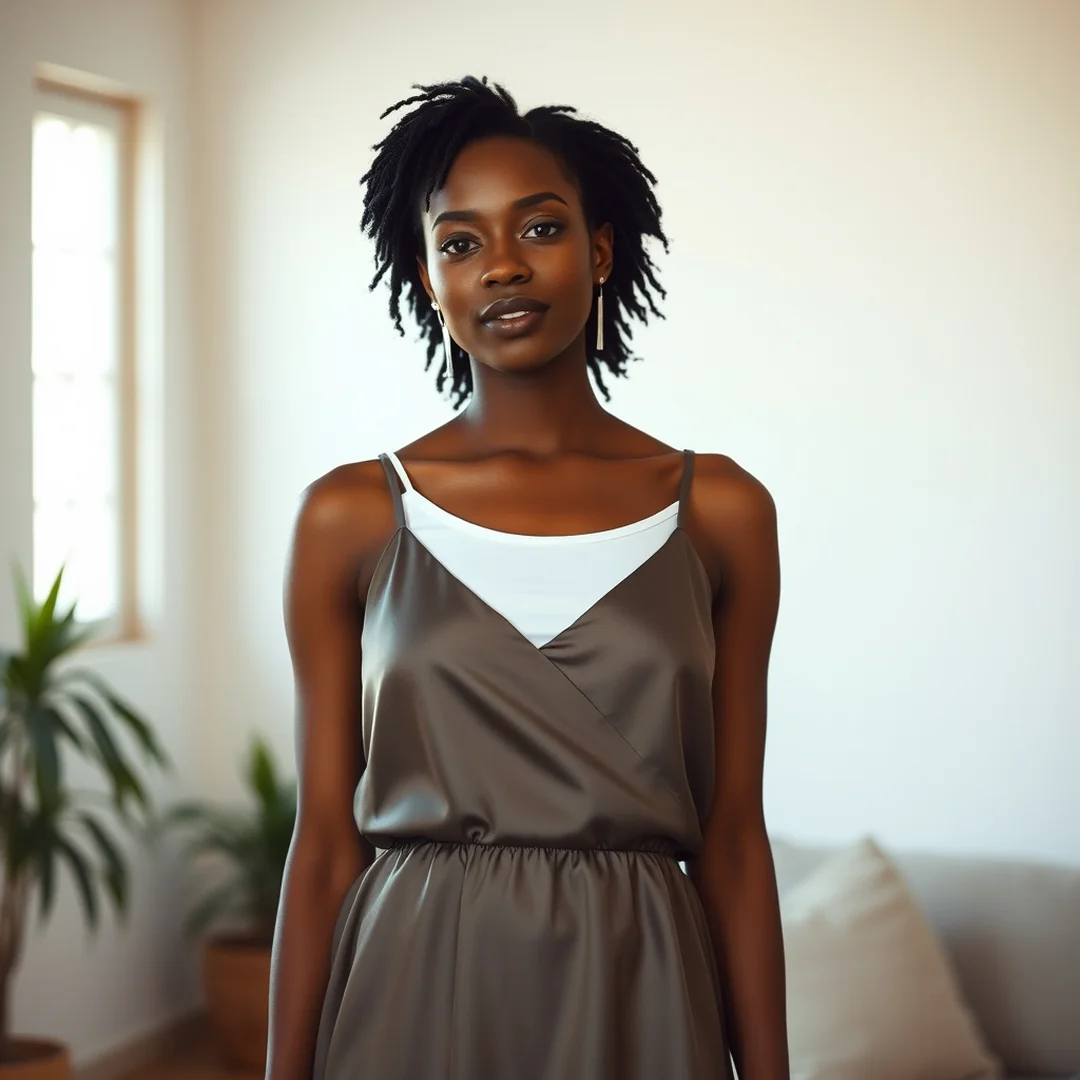 Layered Cami Dress - 16 Early 2000s Dress Outfits Black Women Stylish Now