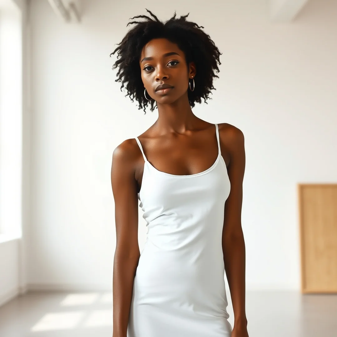 Spaghetti Strap Slip - 16 Early 2000s Dress Outfits Black Women Stylish Now