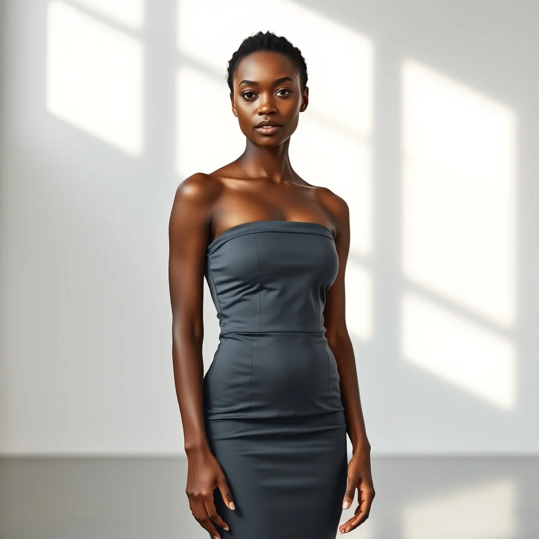 Tube Top Dress - 16 Early 2000s Dress Outfits Black Women Stylish Now