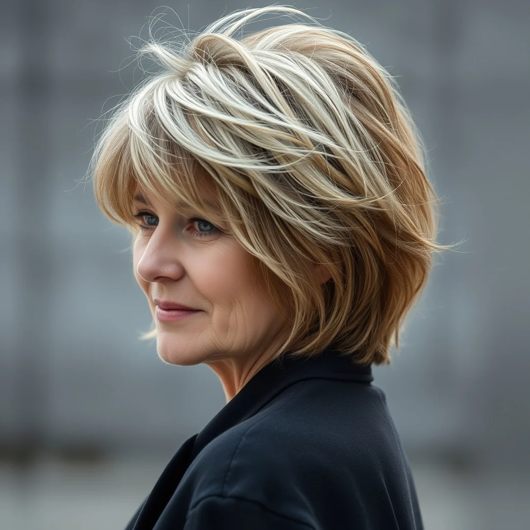 Messy Cropped Cut - 16 Fearless Edgy Short Haircuts Women 50 Bold Statement