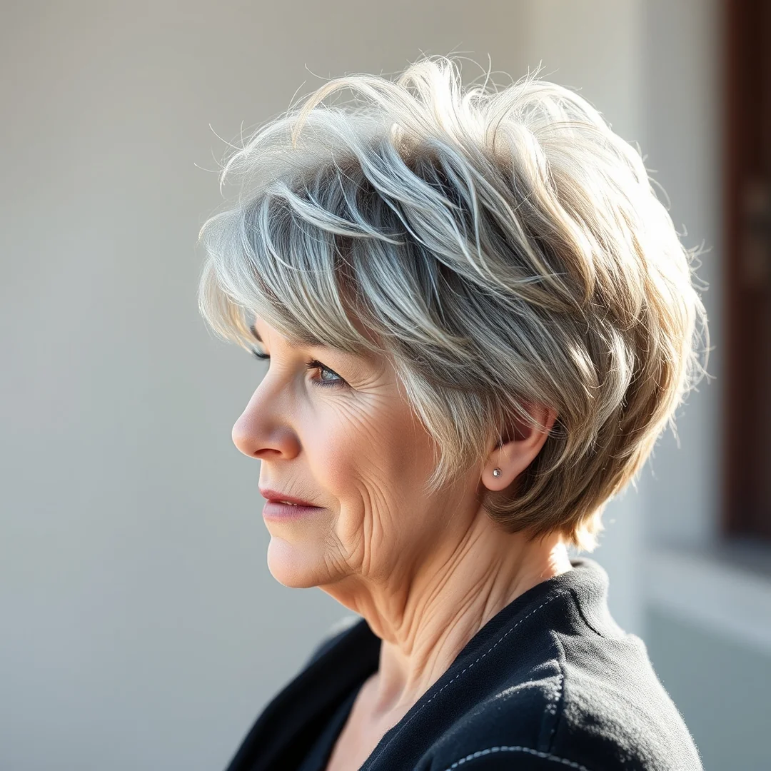 Textured Pixie Cut - 16 Fearless Edgy Short Haircuts Women 50 Bold Statement