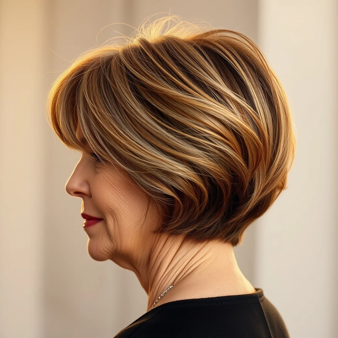 Stacked Graduated Bob - 16 Fearless Edgy Short Haircuts Women 50 Bold Statement