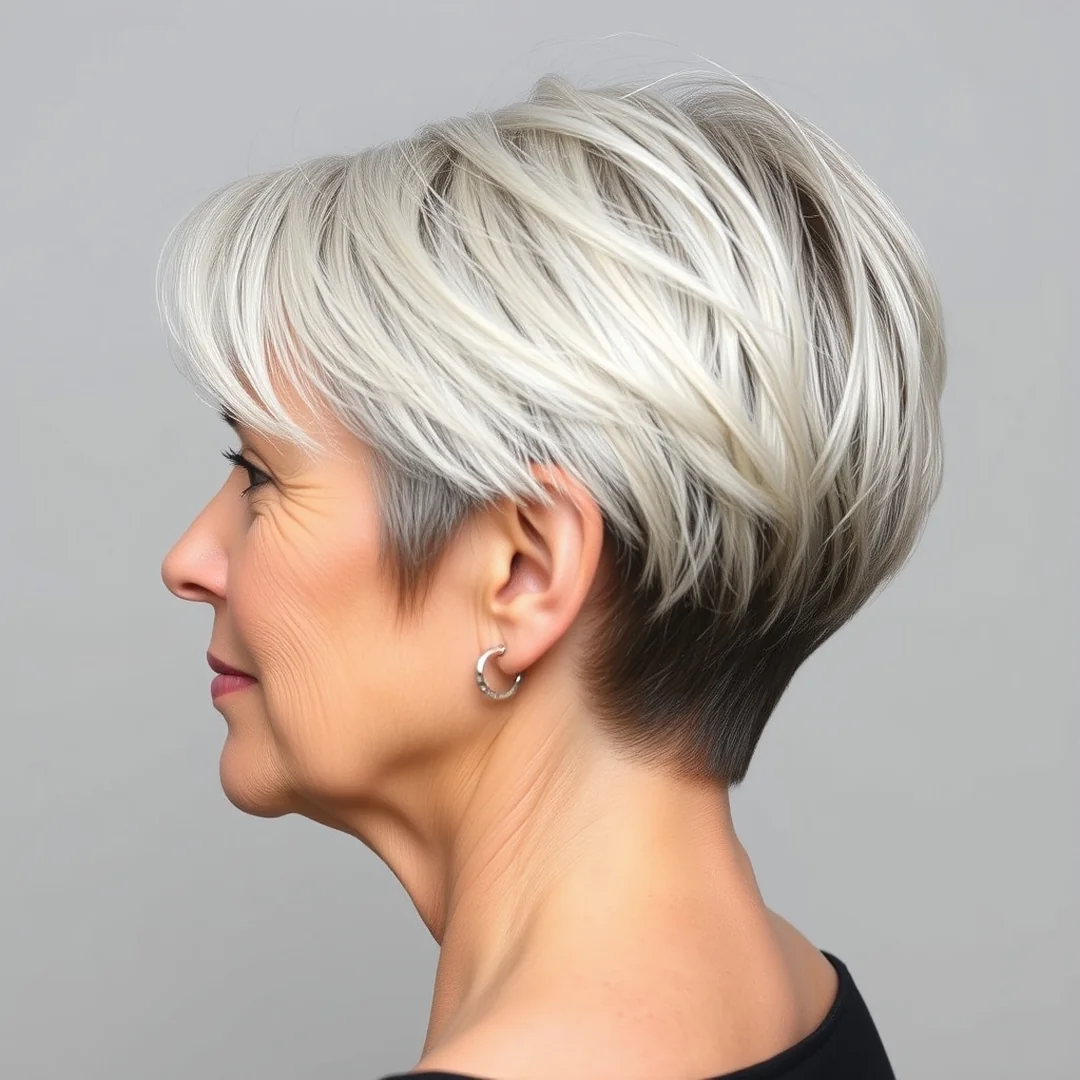 Edgy Tapered Cut - 16 Fearless Edgy Short Haircuts Women 50 Bold Statement