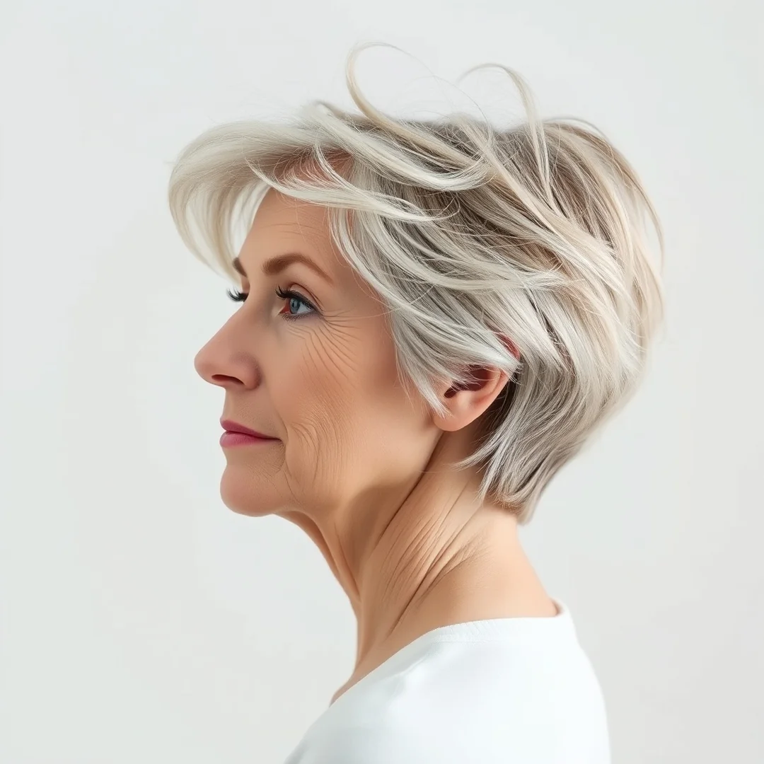 Wispy Short Crop - 16 Fearless Edgy Short Haircuts Women 50 Bold Statement