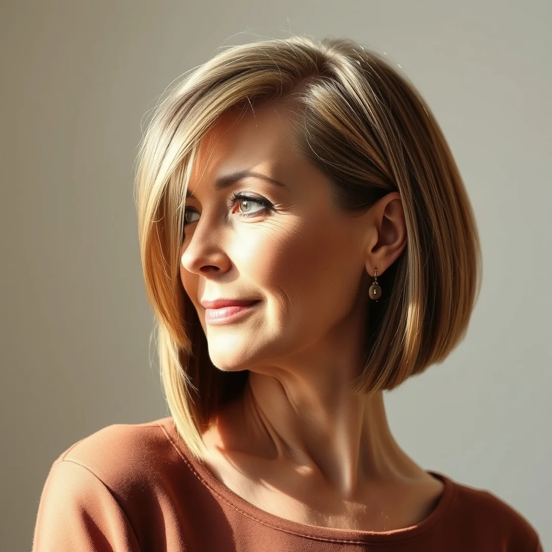 Asymmetrical Bob Style - 16 Fearless Edgy Short Haircuts Women 50 Bold Statement