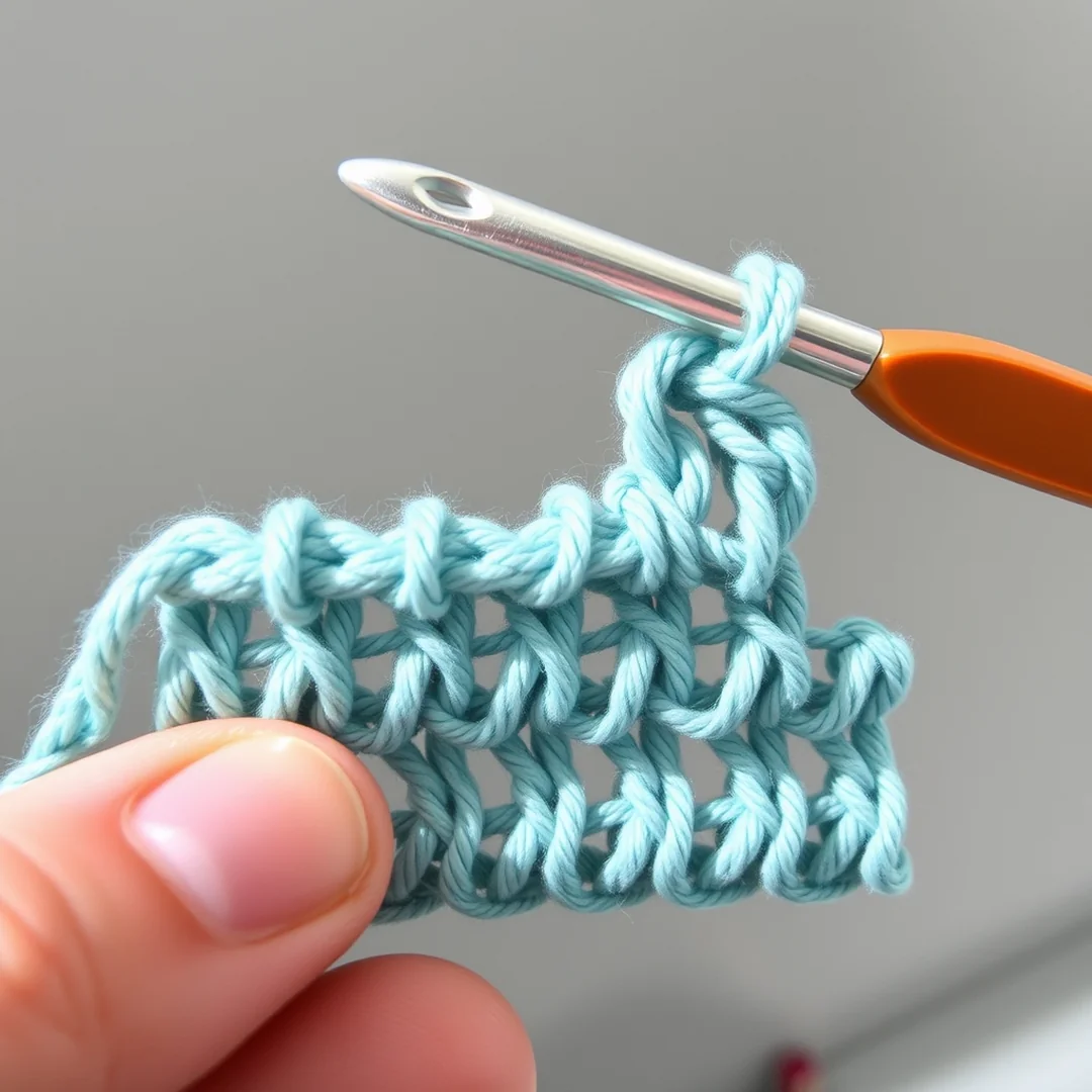 Chain Stitch Technique - 16 How to Crochet for Beginners Simple Step by Step Guide