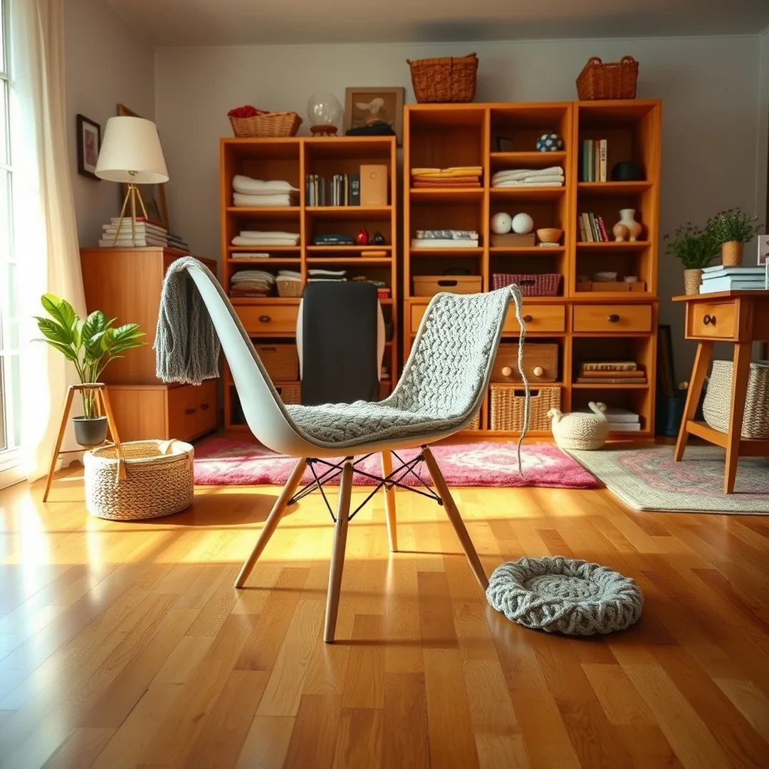 Setting Up Your Workspace - 16 How to Crochet for Beginners Simple Step by Step Guide