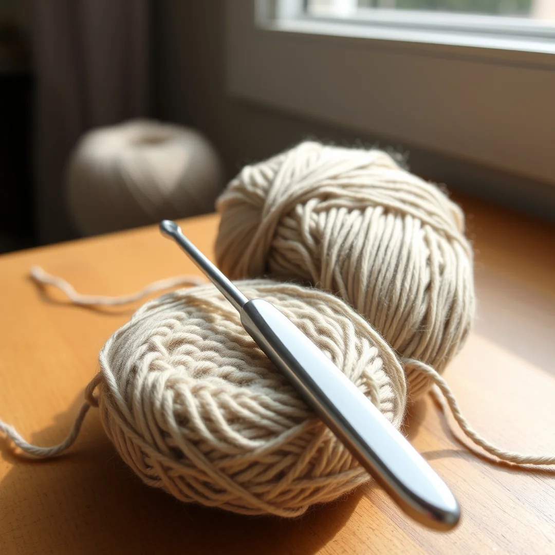 Essential Crochet Tools - 16 How to Crochet for Beginners Simple Step by Step Guide