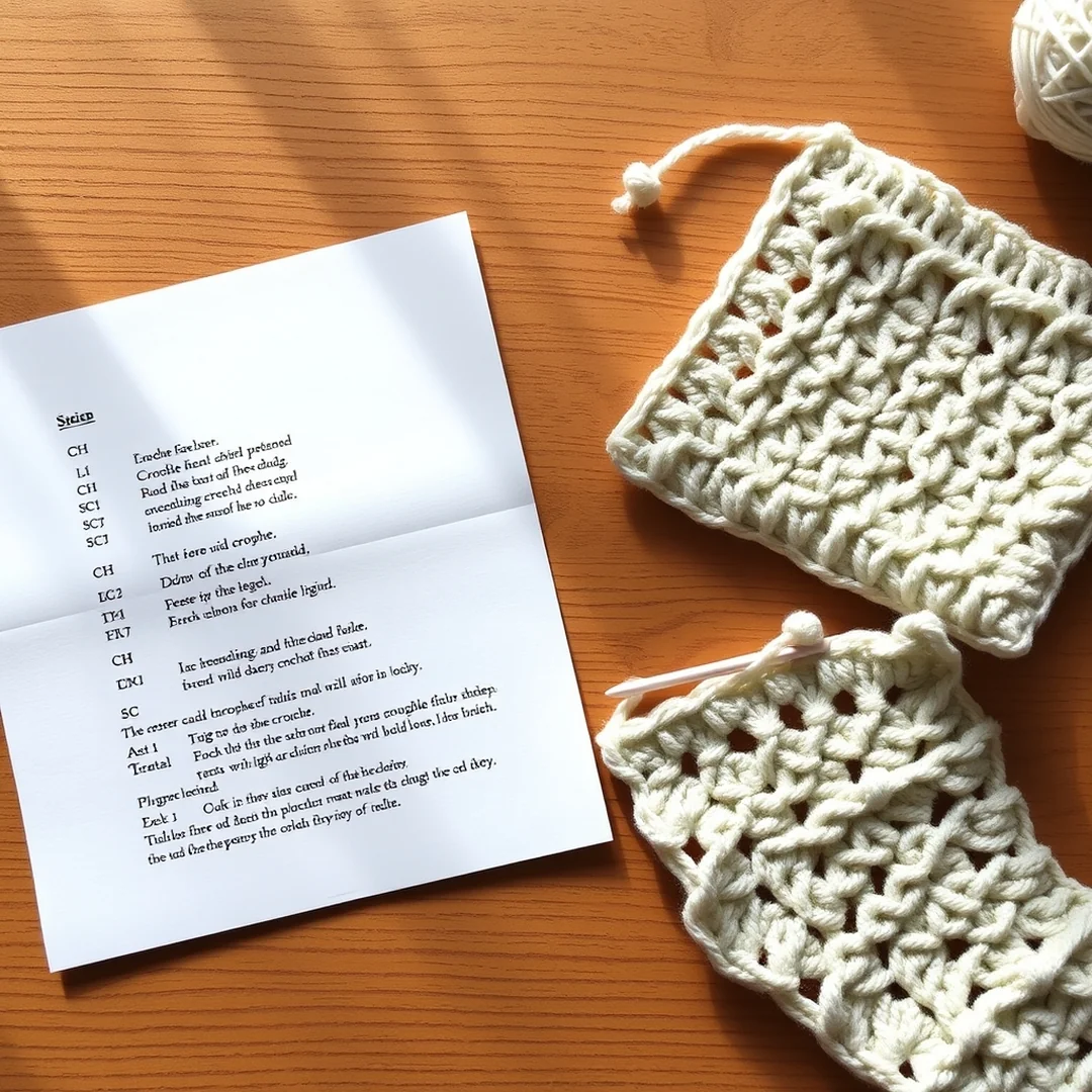 Reading Crochet Patterns - 16 How to Crochet for Beginners Simple Step by Step Guide