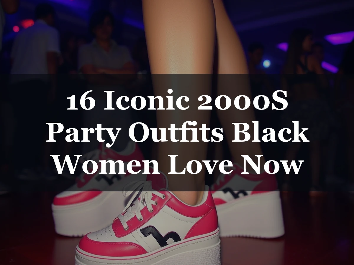 16 Iconic 2000S Party Outfits Black Women Love Now - 16 Iconic 2000s Party Outfits Black Women Love Now