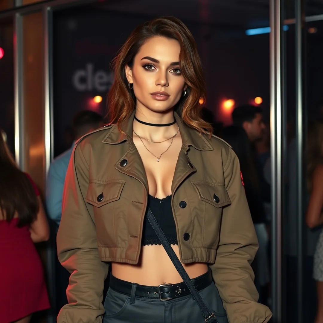 Cropped Utility Jackets - 16 Iconic 2000s Party Outfits Black Women Love Now