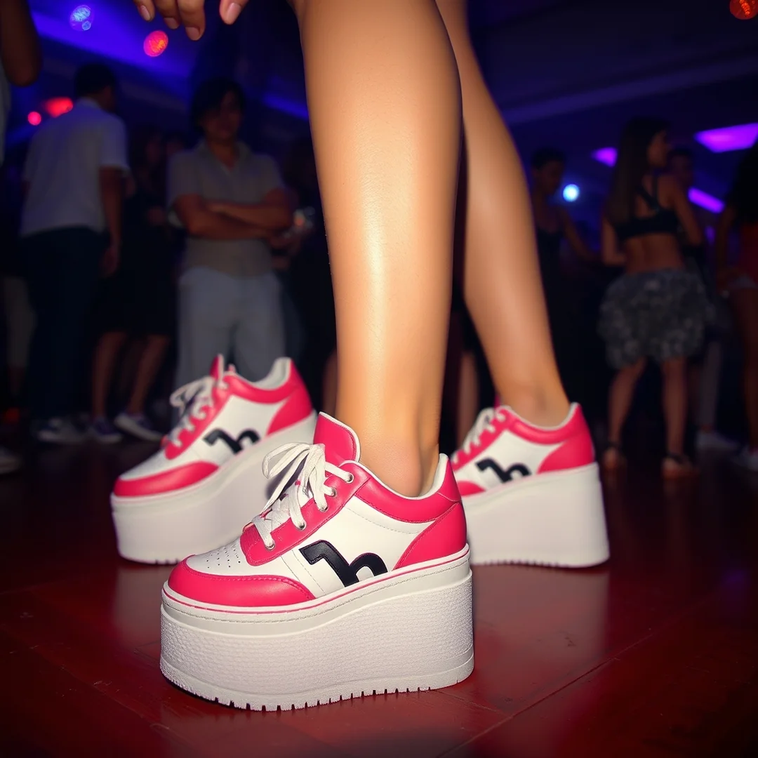 Platform Sneaker Styles - 16 Iconic 2000s Party Outfits Black Women Love Now