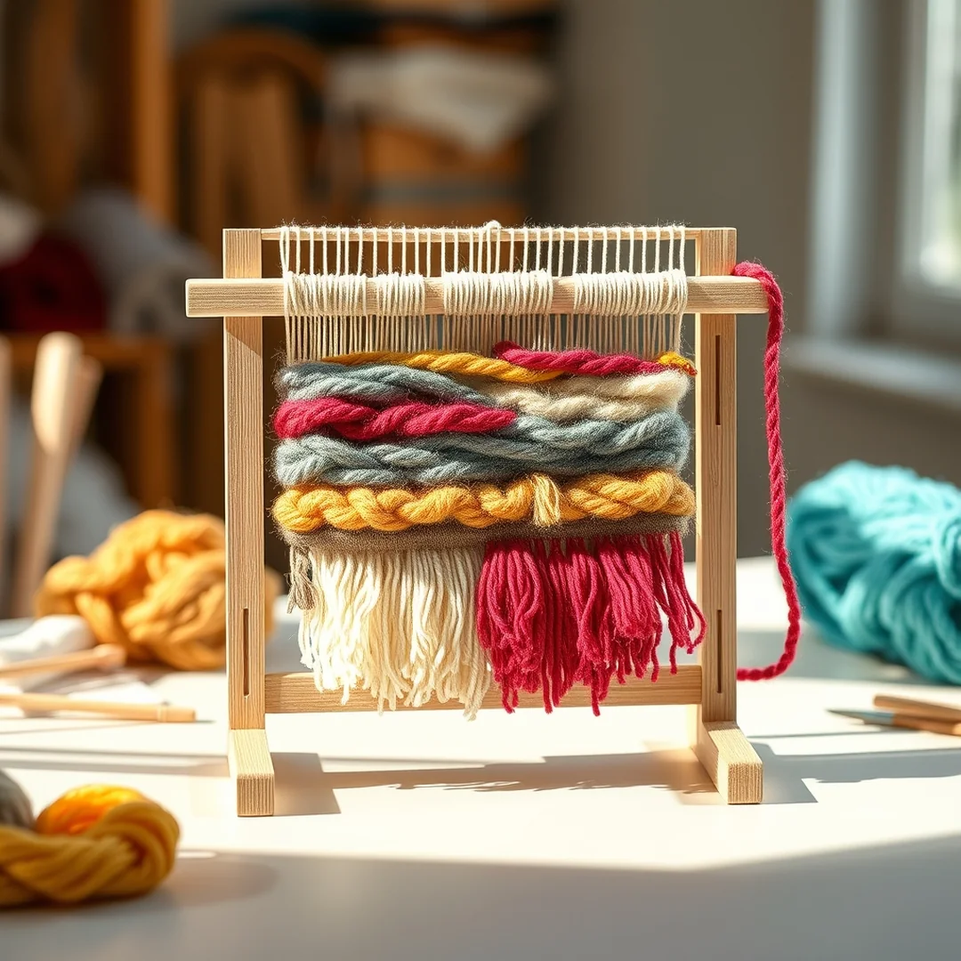 Small Weaving Projects - 16 Mindful Crafts to Relax Reset and Slow Down Creative