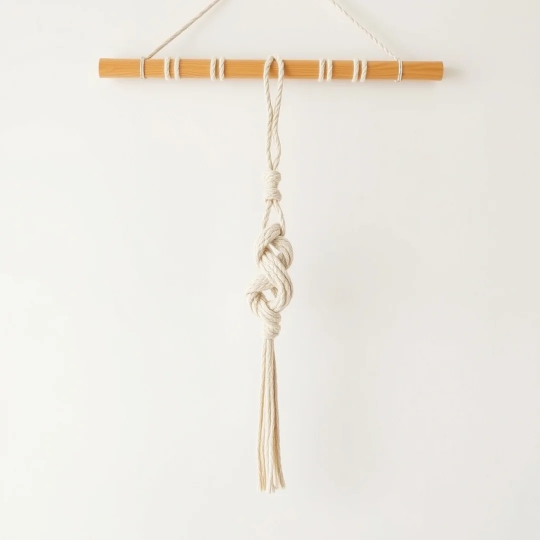 Simple Macrame Knots - 16 Mindful Crafts to Relax Reset and Slow Down Creative