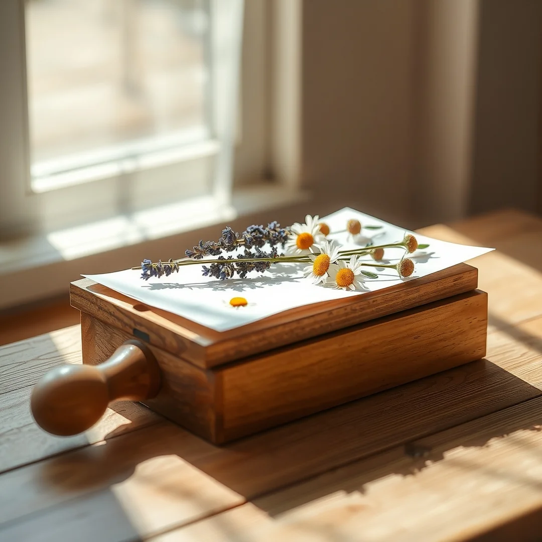 Flower Pressing Art - 16 Mindful Crafts to Relax Reset and Slow Down Creative