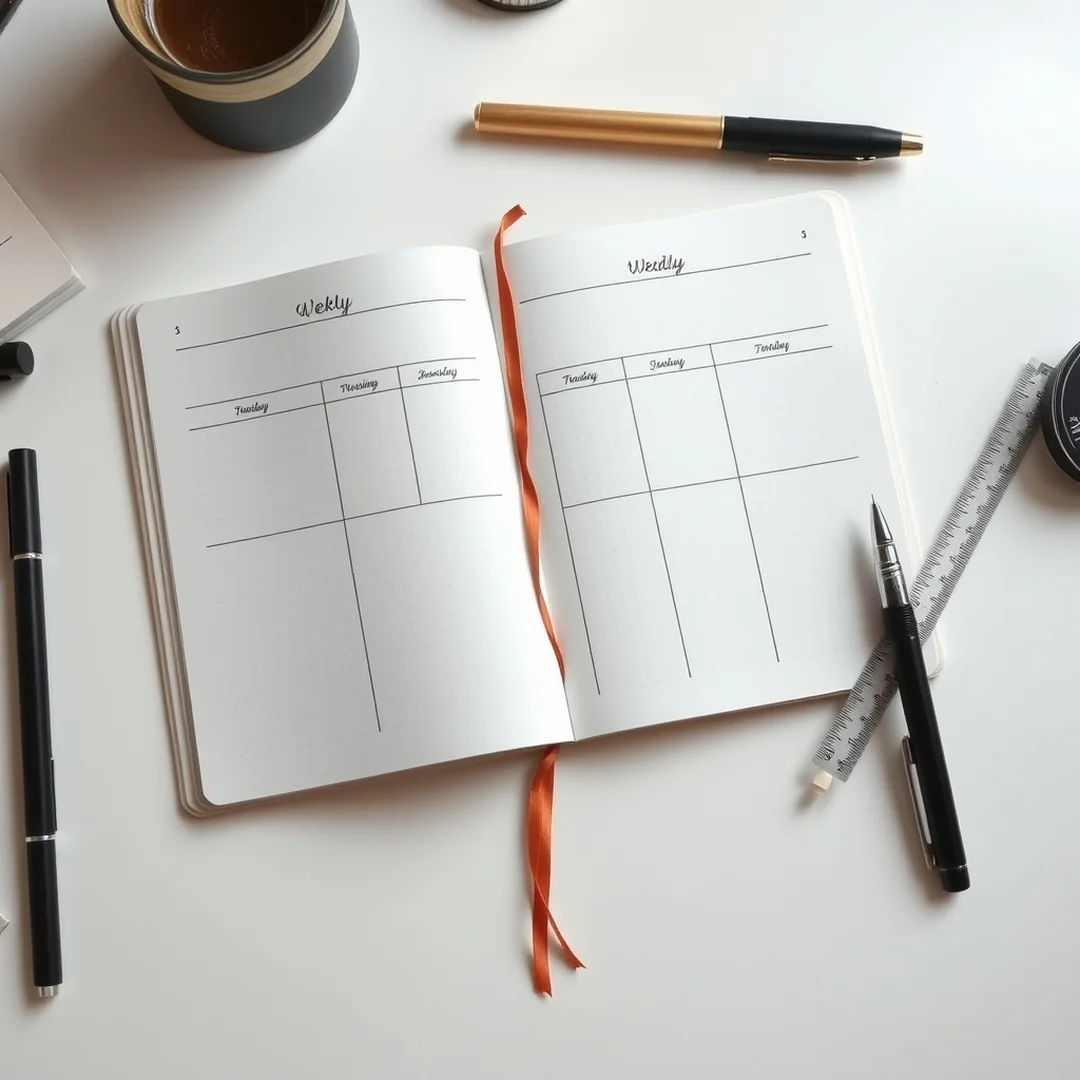 Bullet Journaling Layouts - 16 Mindful Crafts to Relax Reset and Slow Down Creative