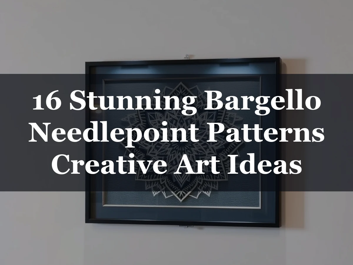 16 Stunning Bargello Needlepoint Patterns Creative Art Ideas - 16 Stunning Bargello Needlepoint Patterns Creative Art Ideas
