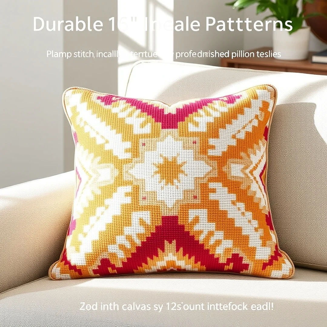 Bargello Pillow Patterns - 16 Stunning Bargello Needlepoint Patterns Creative Art Ideas