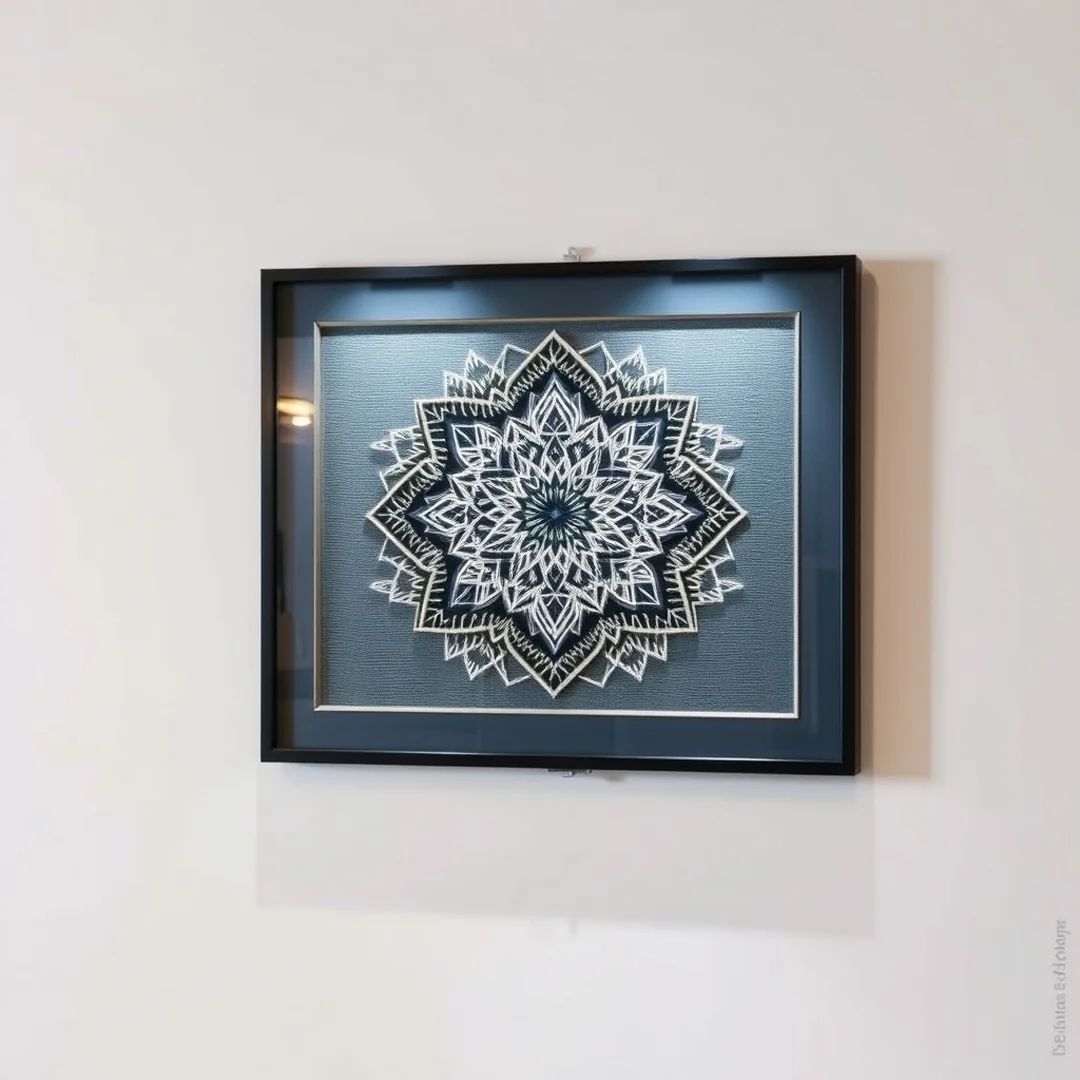 DIY Wall Art - 16 Stunning Bargello Needlepoint Patterns Creative Art Ideas