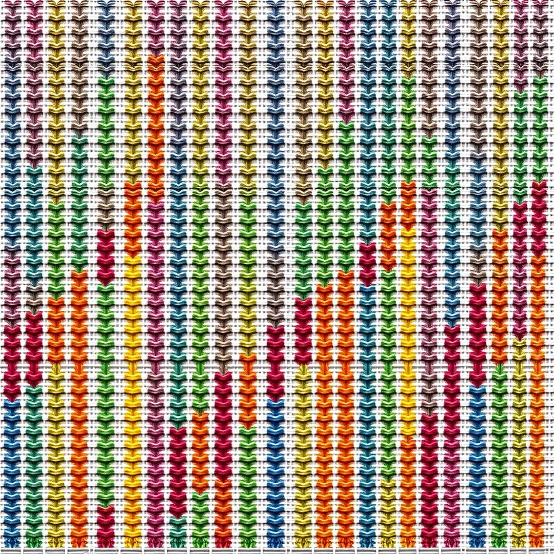 Beginner Bargello Chart Patterns - 16 Stunning Bargello Needlepoint Patterns Creative Art Ideas