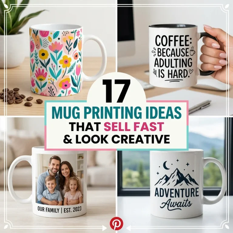 17 Mug Printing Ideas That Sell Fast and Look Creative