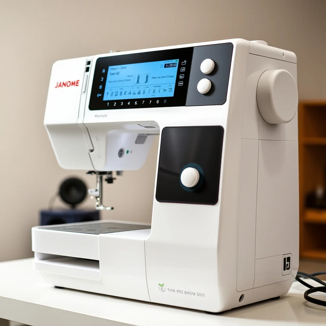 Janome Mod 50 - 17 Best Sewing Machine for Beginners Easy and Affordable