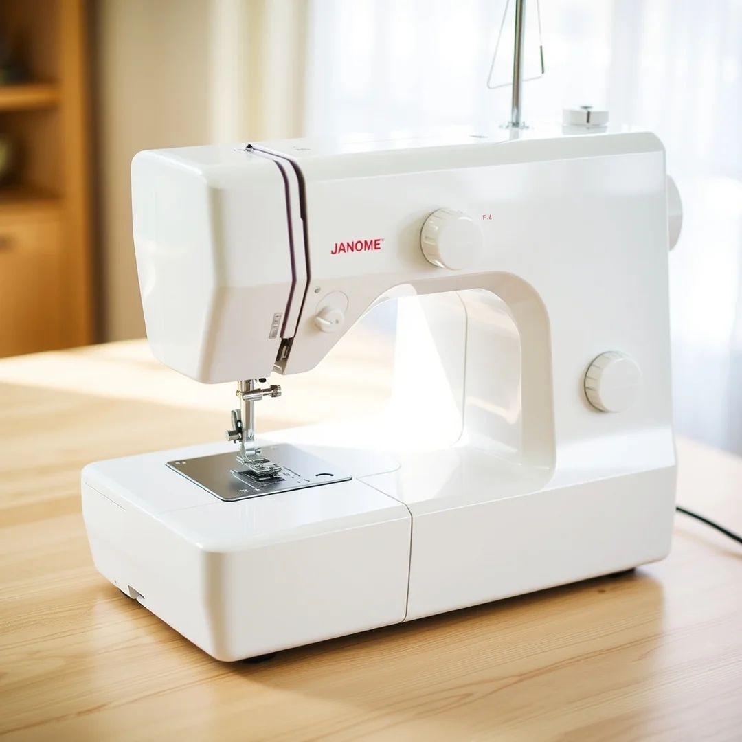 Janome Magnolia 7318 - 17 Best Sewing Machine for Beginners Easy and Affordable