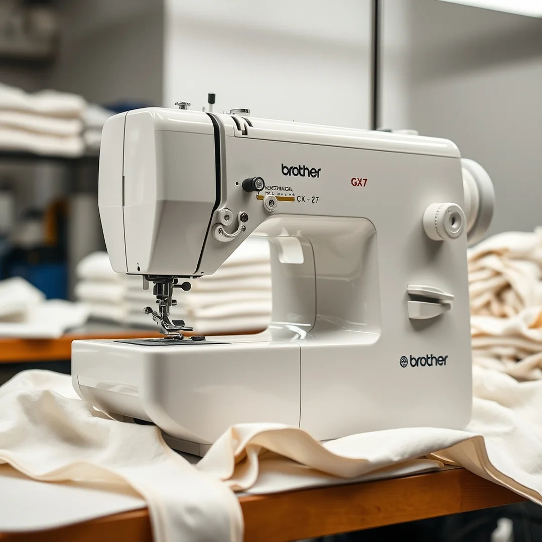 Brother GX37 - 17 Best Sewing Machine for Beginners Easy and Affordable