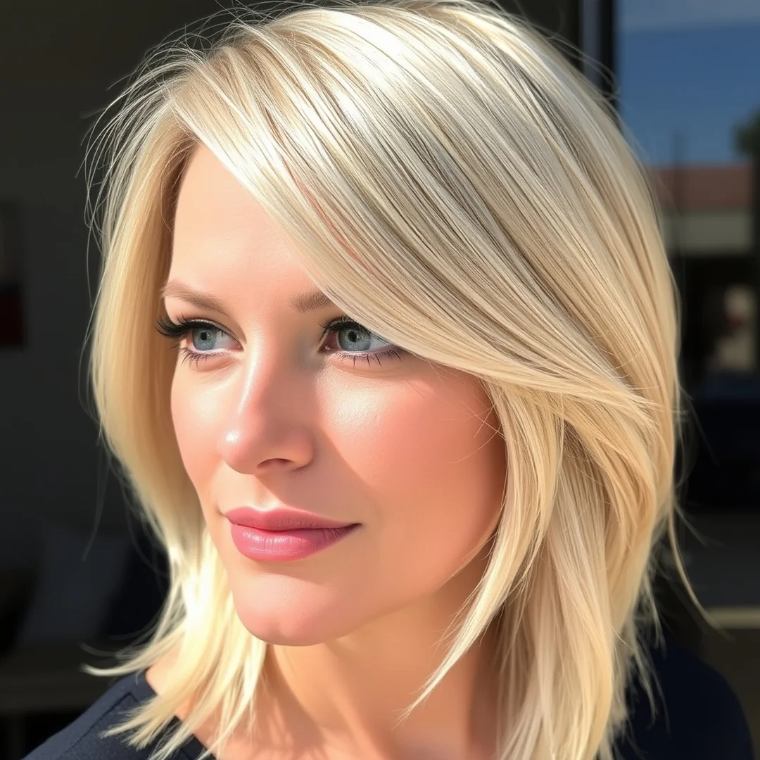 Face Framing Blonde Roots - 17 Blonde Hair Dark Roots Low Maintenance Trend Look