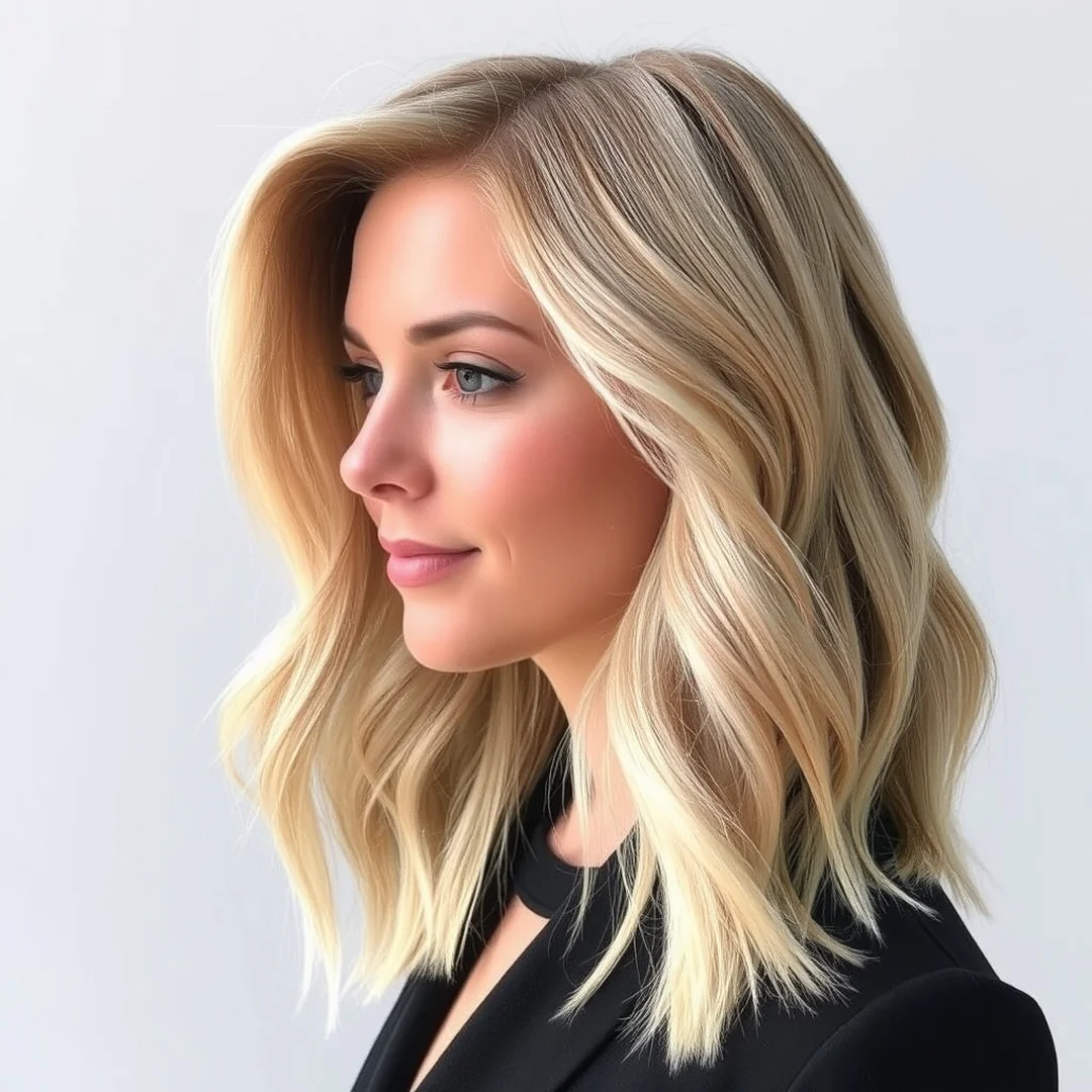 Future Rooted Blonde Trends - 17 Blonde Hair Dark Roots Low Maintenance Trend Look