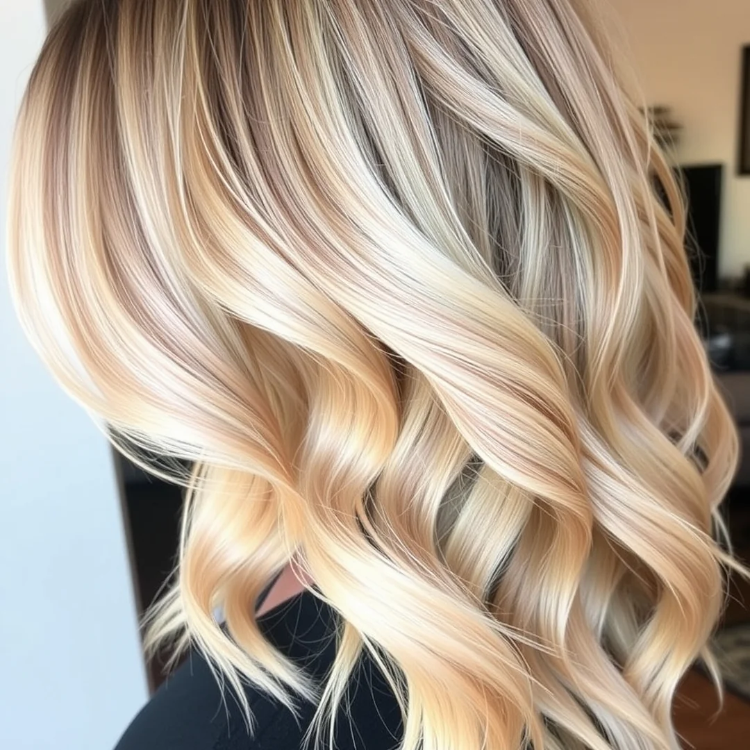 Maintaining Rooted Blonde Tones - 17 Blonde Hair Dark Roots Low Maintenance Trend Look