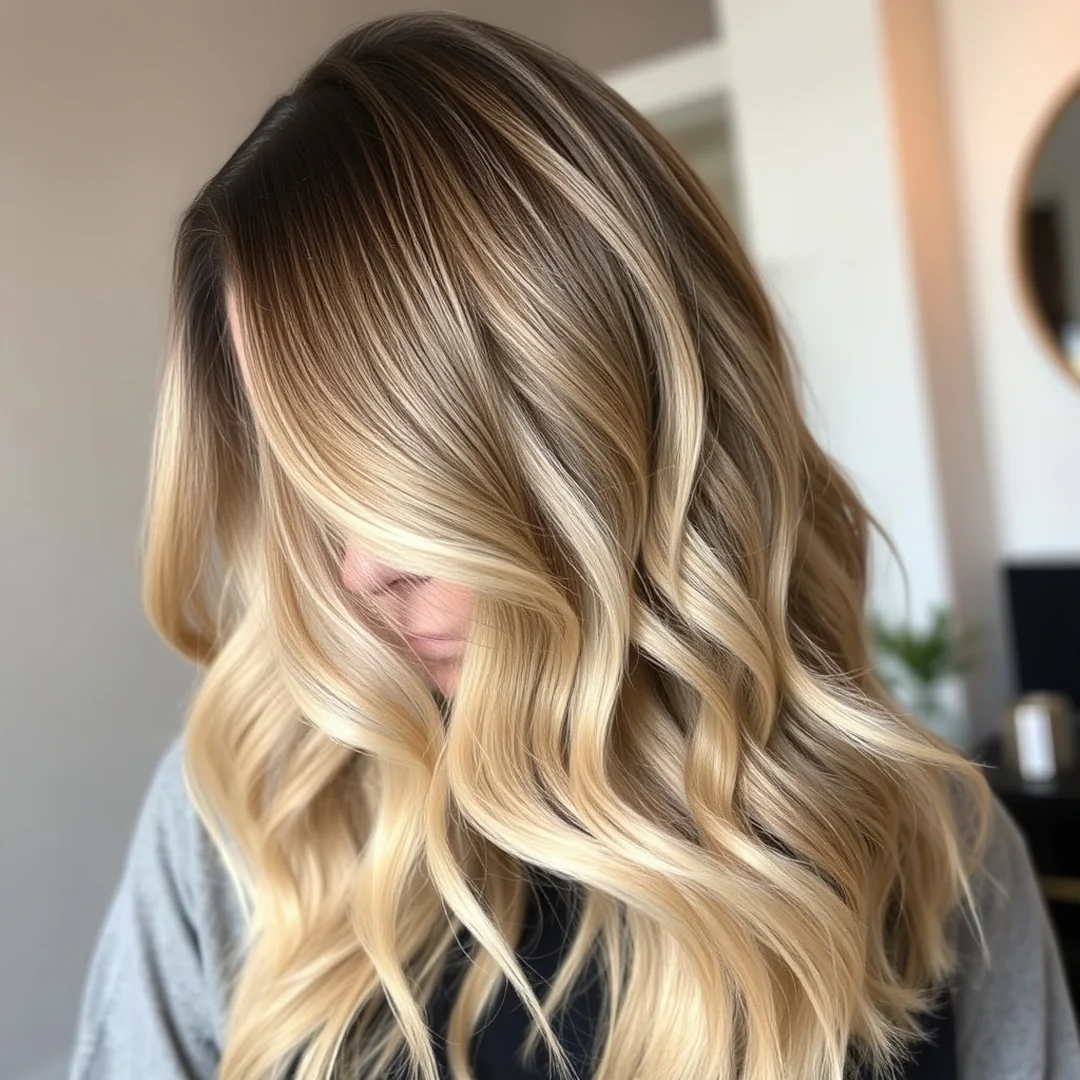 Soft Shadow Roots - 17 Blonde Hair Dark Roots Low Maintenance Trend Look