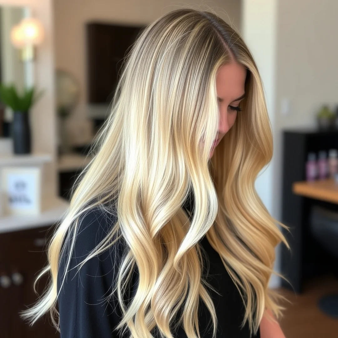 Stretching Salon Refresh Intervals - 17 Blonde Hair Dark Roots Low Maintenance Trend Look