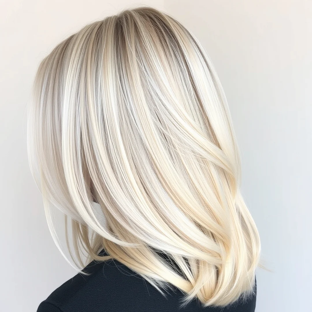 Transitioning From Full Bleach - 17 Blonde Hair Dark Roots Low Maintenance Trend Look