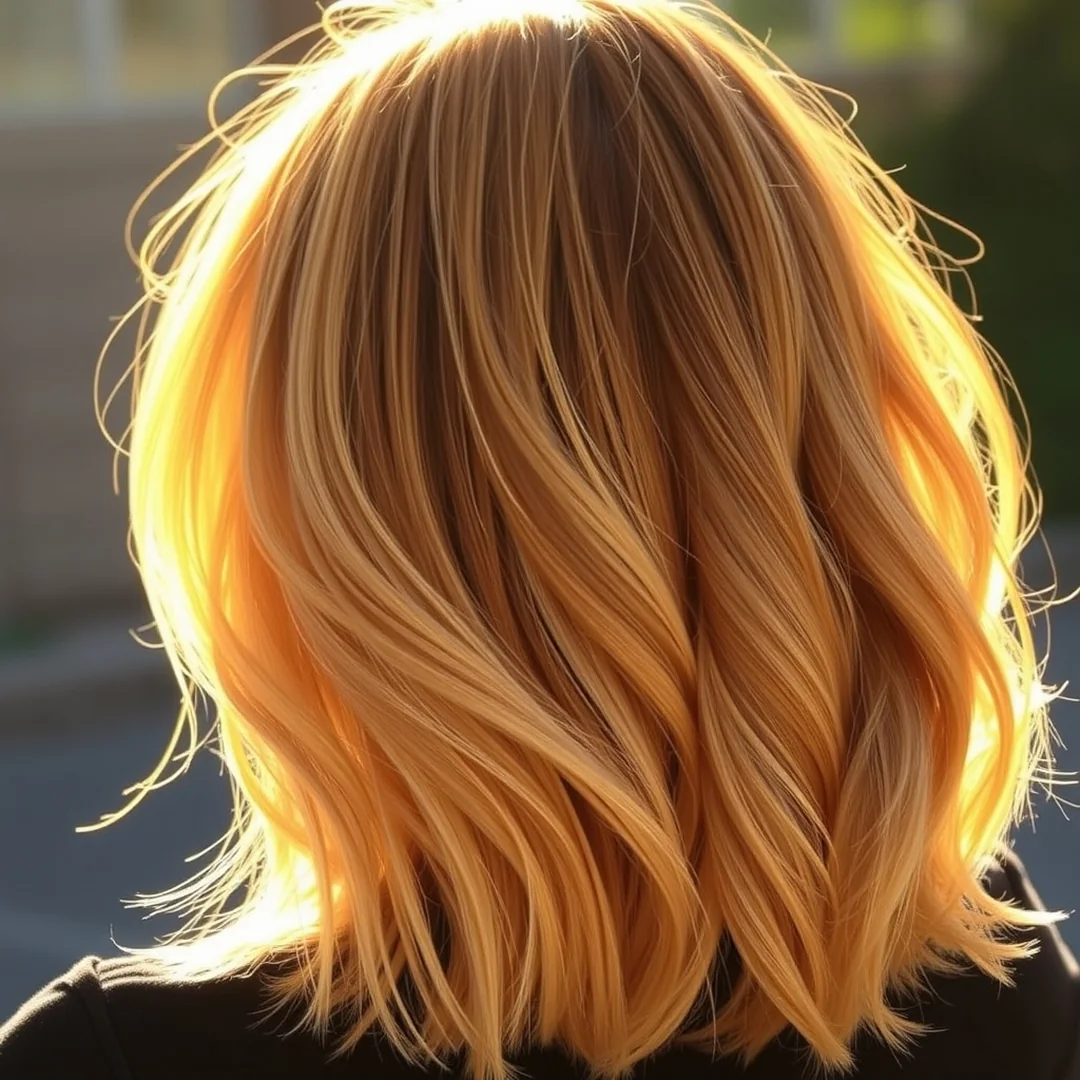 Warm Toned Root Melt - 17 Blonde Hair Dark Roots Low Maintenance Trend Look