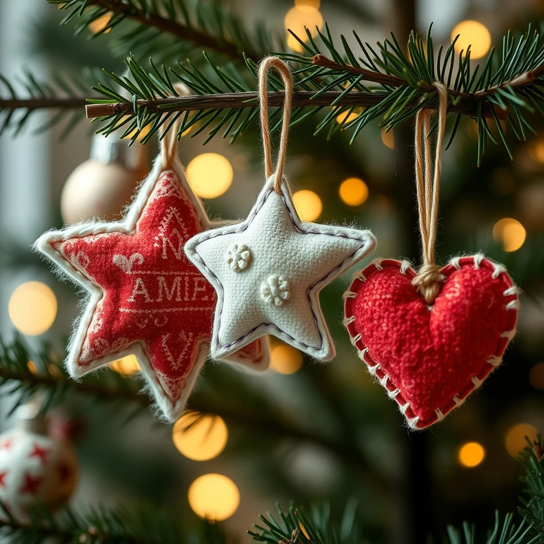 Plush Flannel Ornaments - 17 Cozy Flannel DIY Ideas for Warm Stylish Home Projects