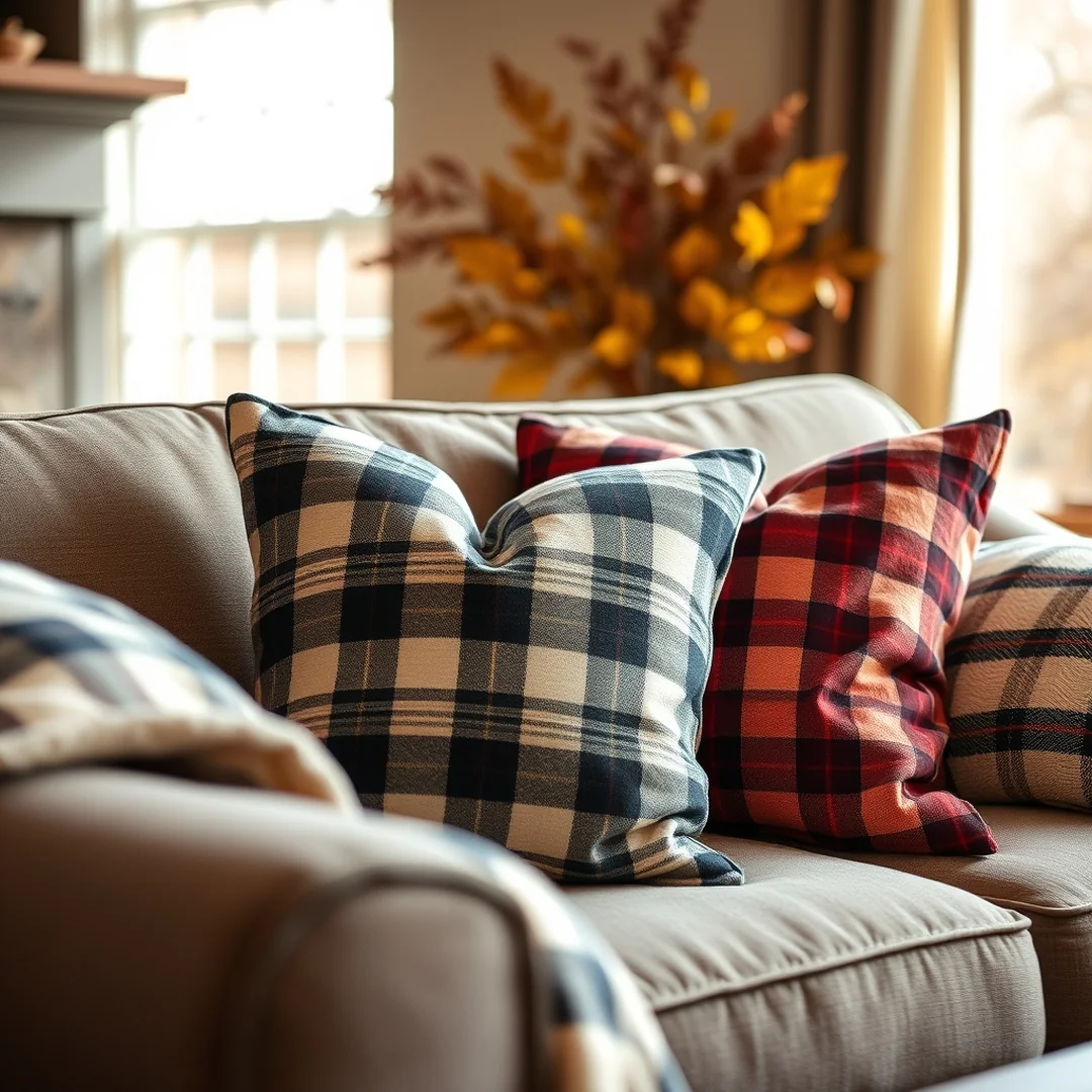 Flannel Throw Pillows - 17 Cozy Flannel DIY Ideas for Warm Stylish Home Projects