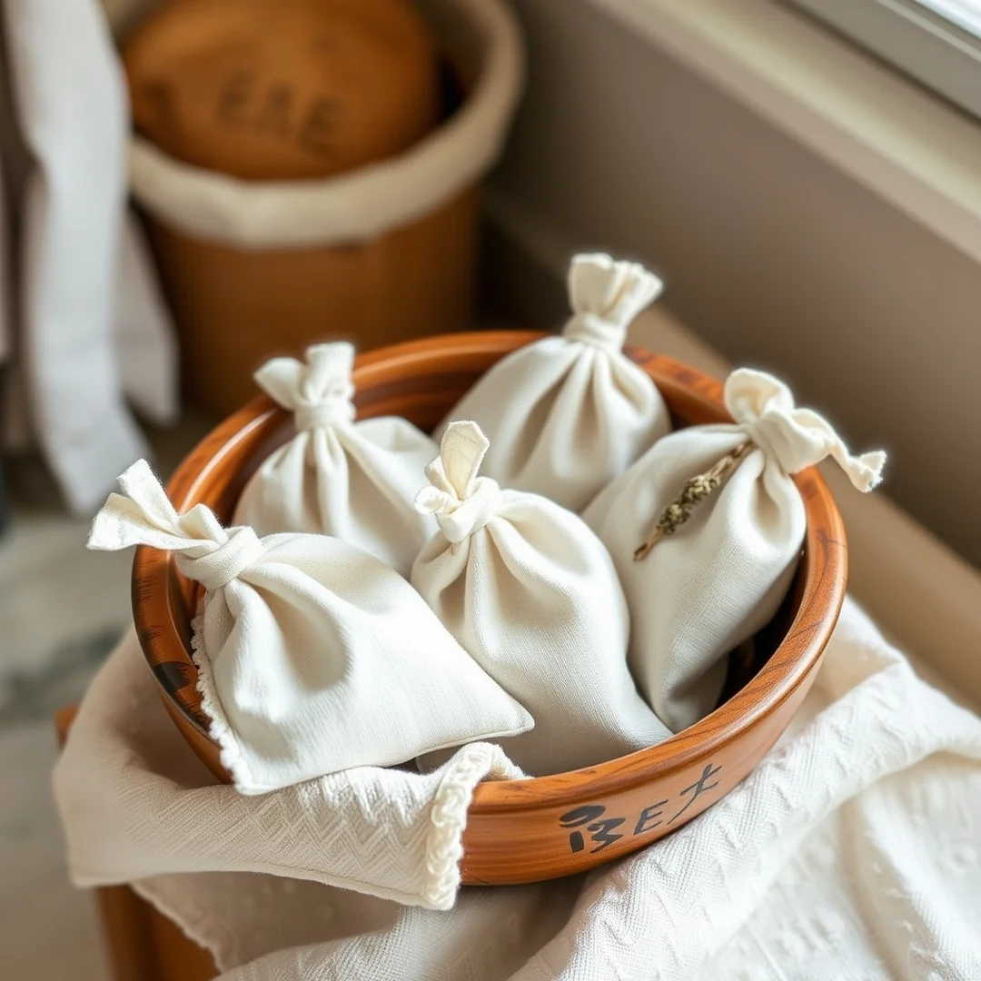 Handmade Flannel Sachets - 17 Cozy Flannel DIY Ideas for Warm Stylish Home Projects