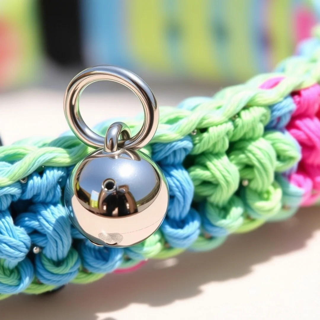 Bell Attachment Tips - 17 Crochet Cat Collar Designs Cute Pet Accessories DIY