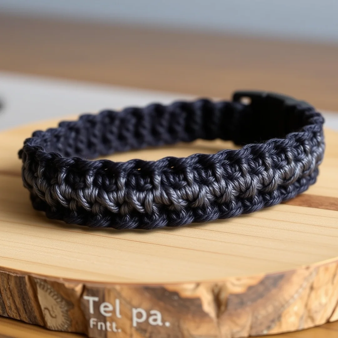Single Crochet Collar Pattern - 17 Crochet Cat Collar Designs Cute Pet Accessories DIY